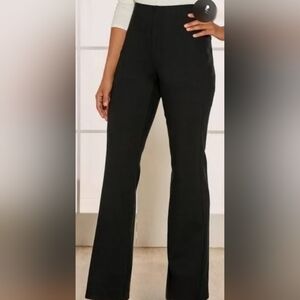 SOFT SURROUNDINGS Black Pull-on Jeans - Brand New In Package - M